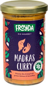 Froyda Bio Madras Curry Eintopf, 250 g