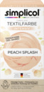 Bild 1 von simplicol Textilfarbe Intensiv Peach Splash