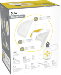 medela Solo™ Hands-free Elektrische Milchpumpe