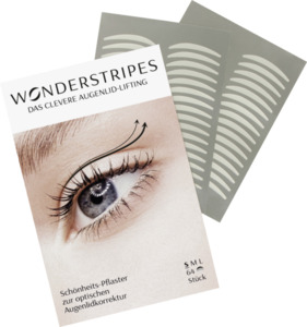 WONDERSTRIPES Augenlid-Lifting Pflaster Gr. S