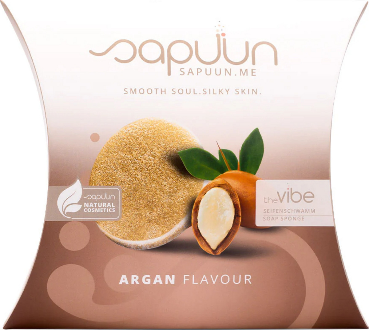 Bild 1 von Sapuun Seifenschwamm the vibe, 150 g