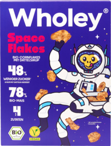 Wholey Bio Space Flakes Cereals, 300 g