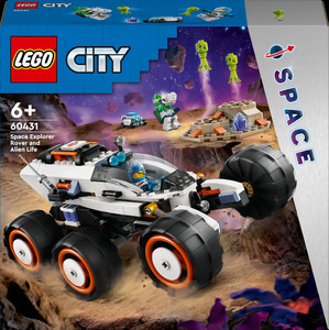 LEGO CITY 60431 Weltraum-Rover mit Außerirdischen