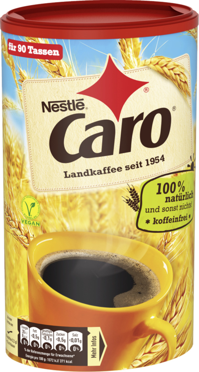 Bild 1 von Nestlé Caro Landkaffee