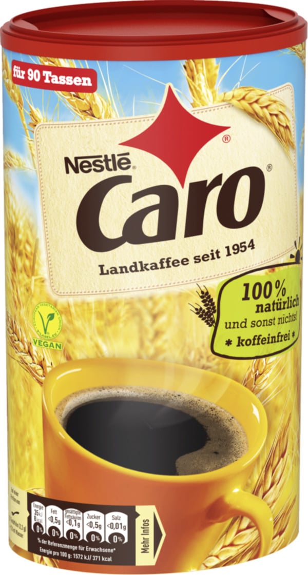 Bild 1 von Nestlé Caro Landkaffee