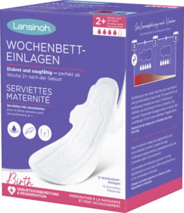 Lansinoh Wochenbett-Einlagen