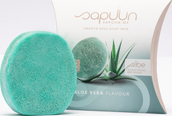 Bild 4 von Sapuun Seifenschwamm the vibe - Aloe Vera Flavour, 150 g