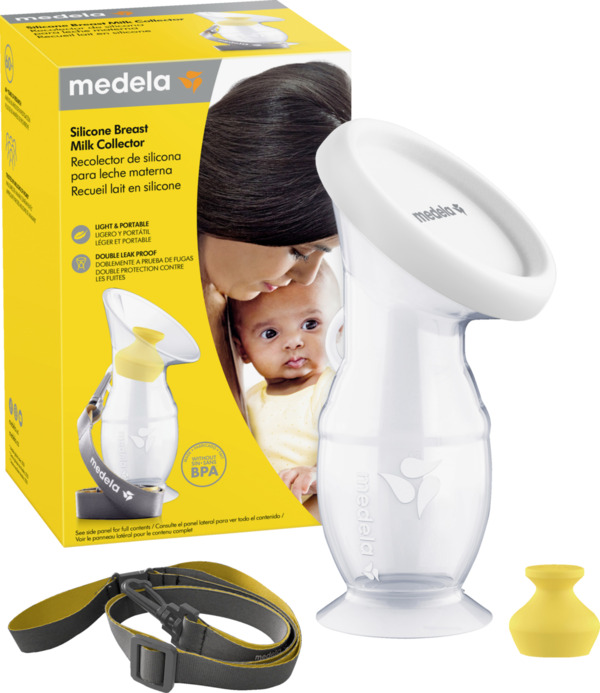 Bild 1 von medela Silikon Muttermilch-Auffangbehälter