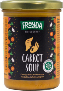 Froyda Bio Carrot Soup, 400 ml