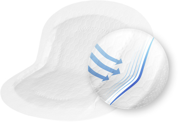 Bild 3 von medela Ultra-atmungsaktive Einwegstilleinlagen