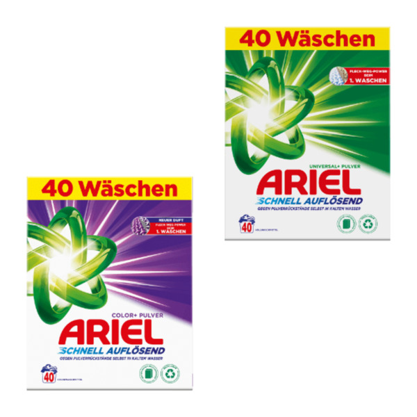 Bild 1 von ARIEL Waschpulver 2,6kg