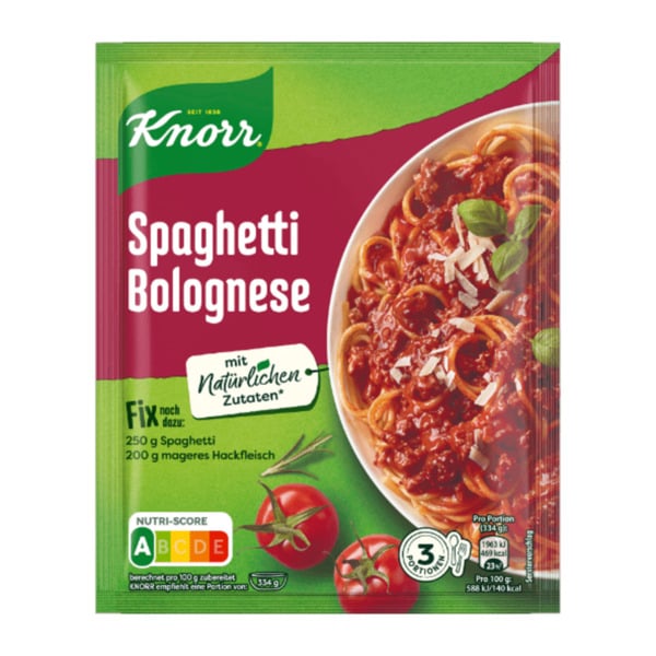 Bild 1 von KNORR Fix 40g Bolognese