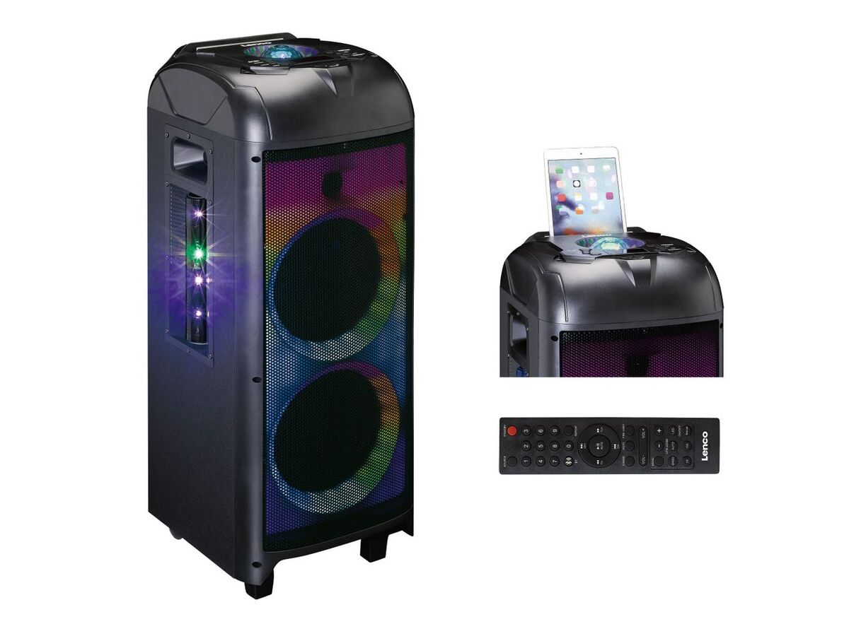 Bild 1 von LENCO Portabler Bluetooth® 5.0-Lautsprecher, 
         Stück