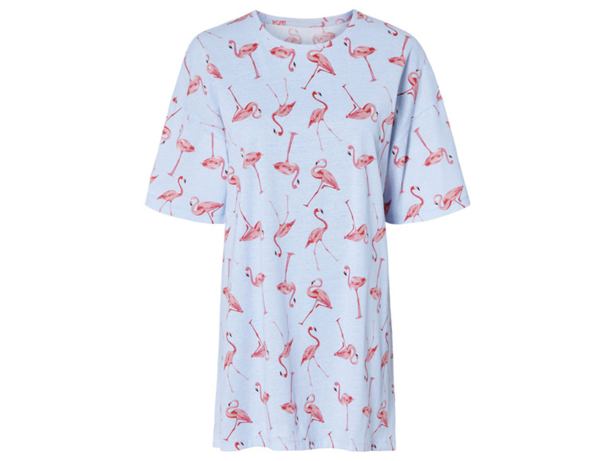 Bild 2 von esmara® Damen Bigshirt mit Rundhalsausschnitt