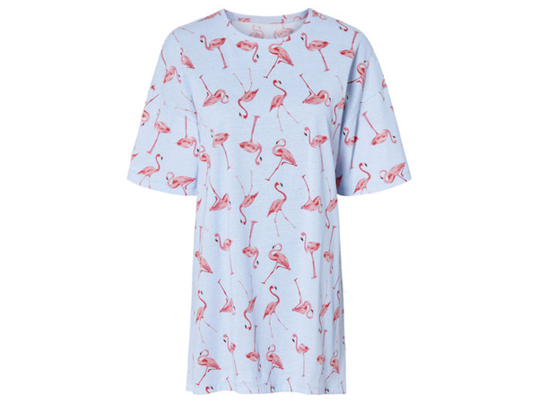 Bild 2 von esmara® Damen Bigshirt mit Rundhalsausschnitt