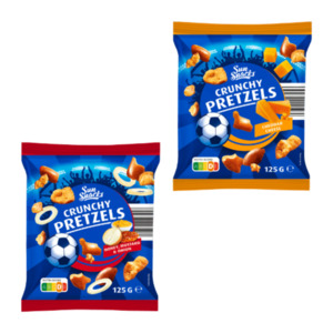 SUN SNACKS Crunchy Pretzels 125g