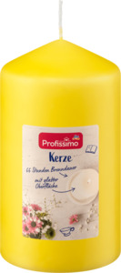 Profissimo Kerze glatt 140/80 gelb