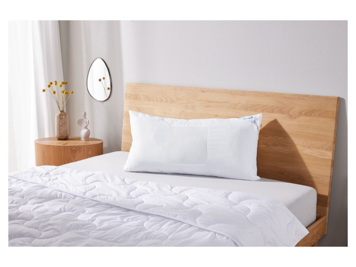 Bild 2 von LIVARNO home Kopfkissen »FERAN® ICE«, mit Klimafeld, 40 x 80 cm