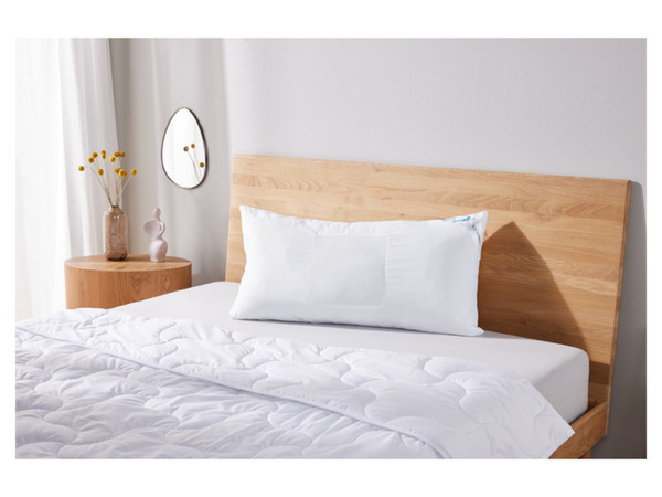 Bild 2 von LIVARNO home Kopfkissen »FERAN® ICE«, mit Klimafeld, 40 x 80 cm