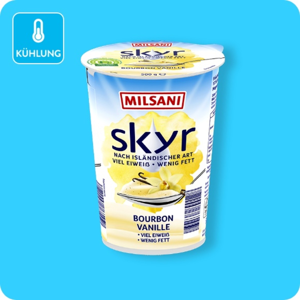 Bild 1 von MILSANI Skyr Frucht, versch. Sorten