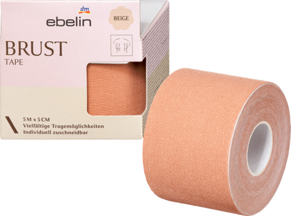 Bild 1 von ebelin Brusttape My invisible secret beige