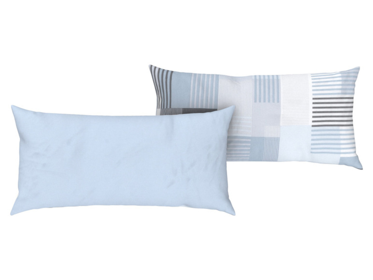 Bild 4 von LIVARNO home Renforcé-Kissenbezüge, 2 Stück, 80 x 40 cm