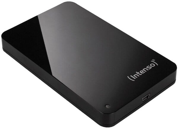 Bild 1 von Intenso Memory Case 2,5´´ USB 3.0 (1TB) Externe Festplatte schwarz