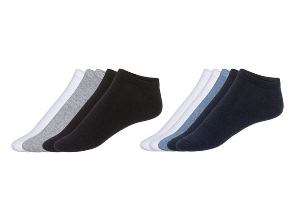 Bild 1 von LIVERGY® Herren Sneakersocken, 5 Paar, optimale Passform