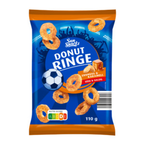 SUN SNACKS Donut-Ringe 110g