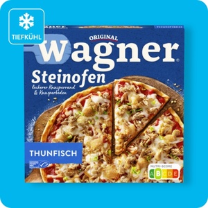 ORIGINAL WAGNER Steinofen-Pizza, Thunfisch