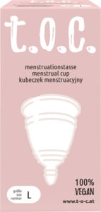 t.o.c. Menstruationstasse Gr. L