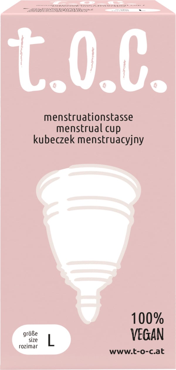 Bild 1 von t.o.c. Menstruationstasse Gr. L