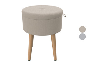 LIVARNO home Hocker, mit Staufach