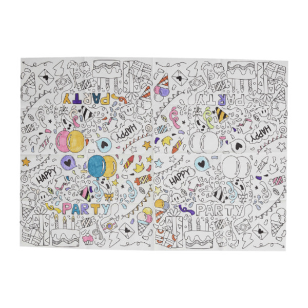 Bild 4 von HOME CREATION Tischdecke zum Ausmalen