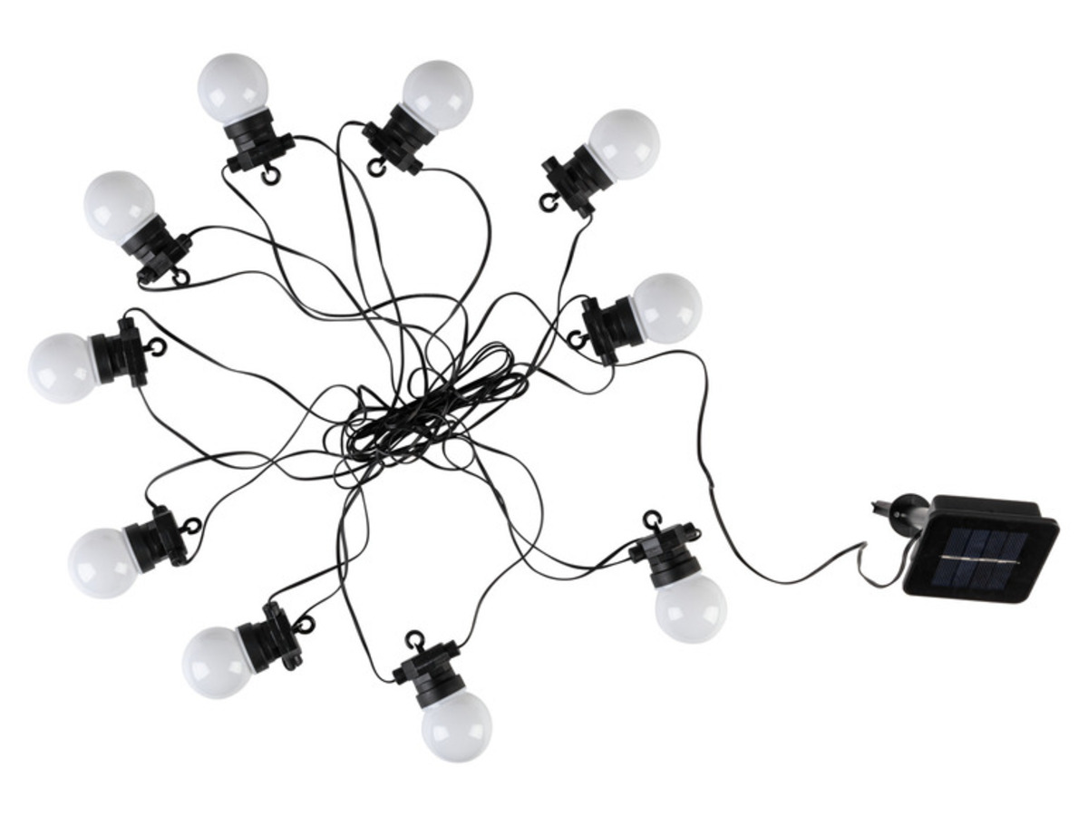 Bild 4 von LIVARNO home Party-Lichterkette LED Solar