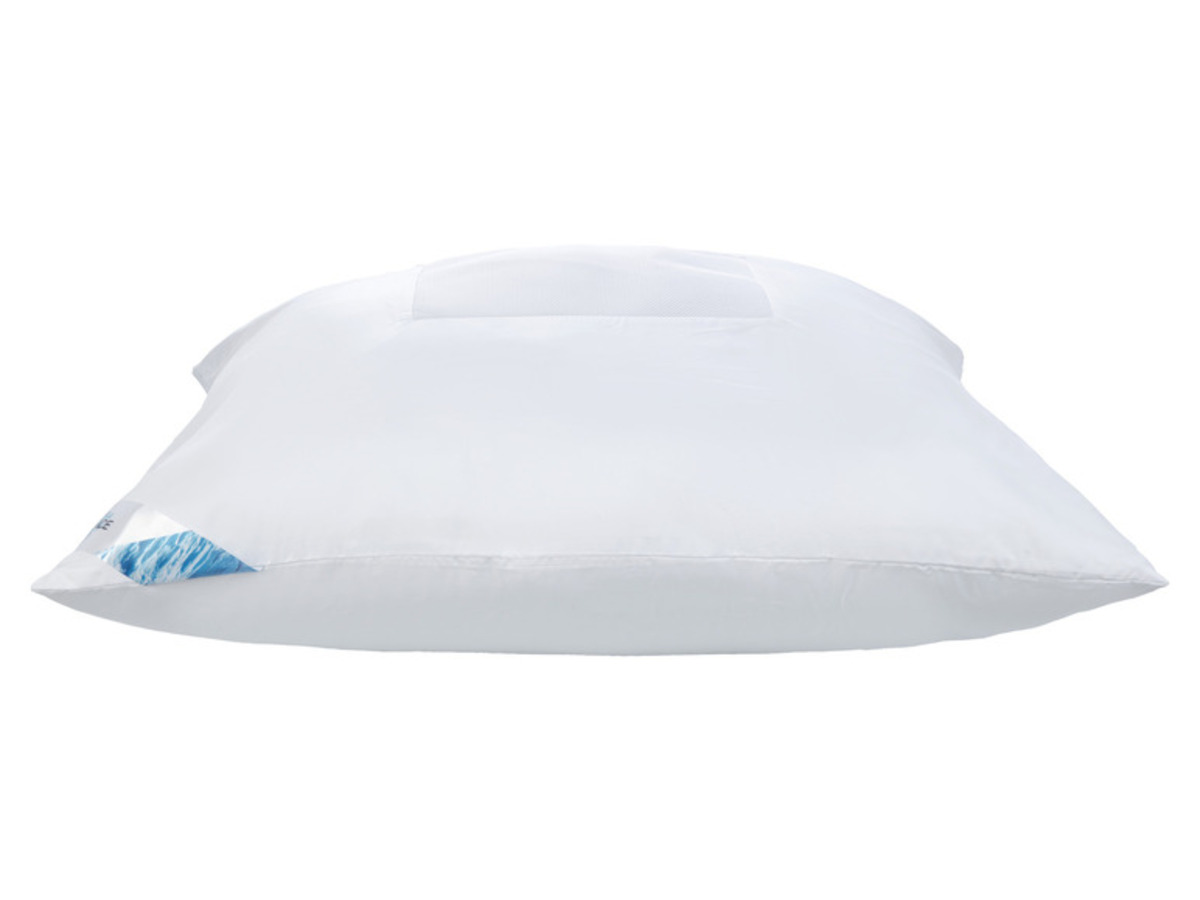 Bild 3 von LIVARNO home Kopfkissen »FERAN® ICE«, mit Klimafeld, 80 x 80 cm