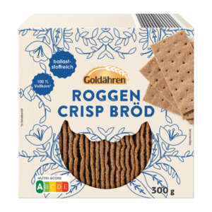 GOLDÄHREN Roggen-Crisp-Bröd 300g
