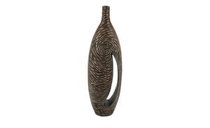 Deko Vase ¦ braun ¦ Polyresin (Kunstharz) ¦ Maße (cm): B: 21 H: 69 T: 11 Dekoration > Vasen - Möbel Kraft