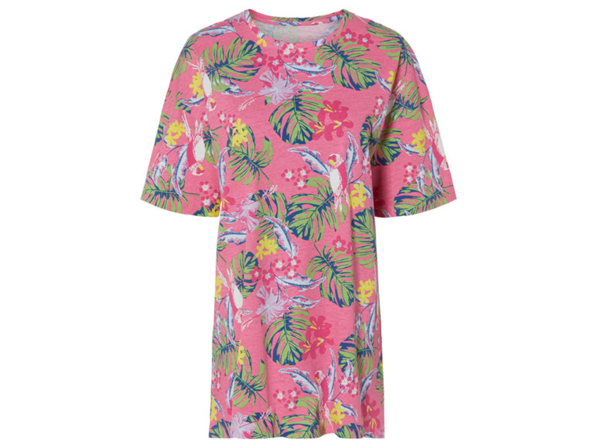 Bild 3 von esmara® Damen Bigshirt mit Rundhalsausschnitt