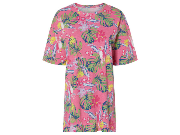 Bild 3 von esmara® Damen Bigshirt mit Rundhalsausschnitt