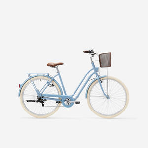 City Bike 26/28 Zoll Elops 520 LF Damen hellblau