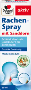 Doppelherz Rachenspray mit Sanddorn