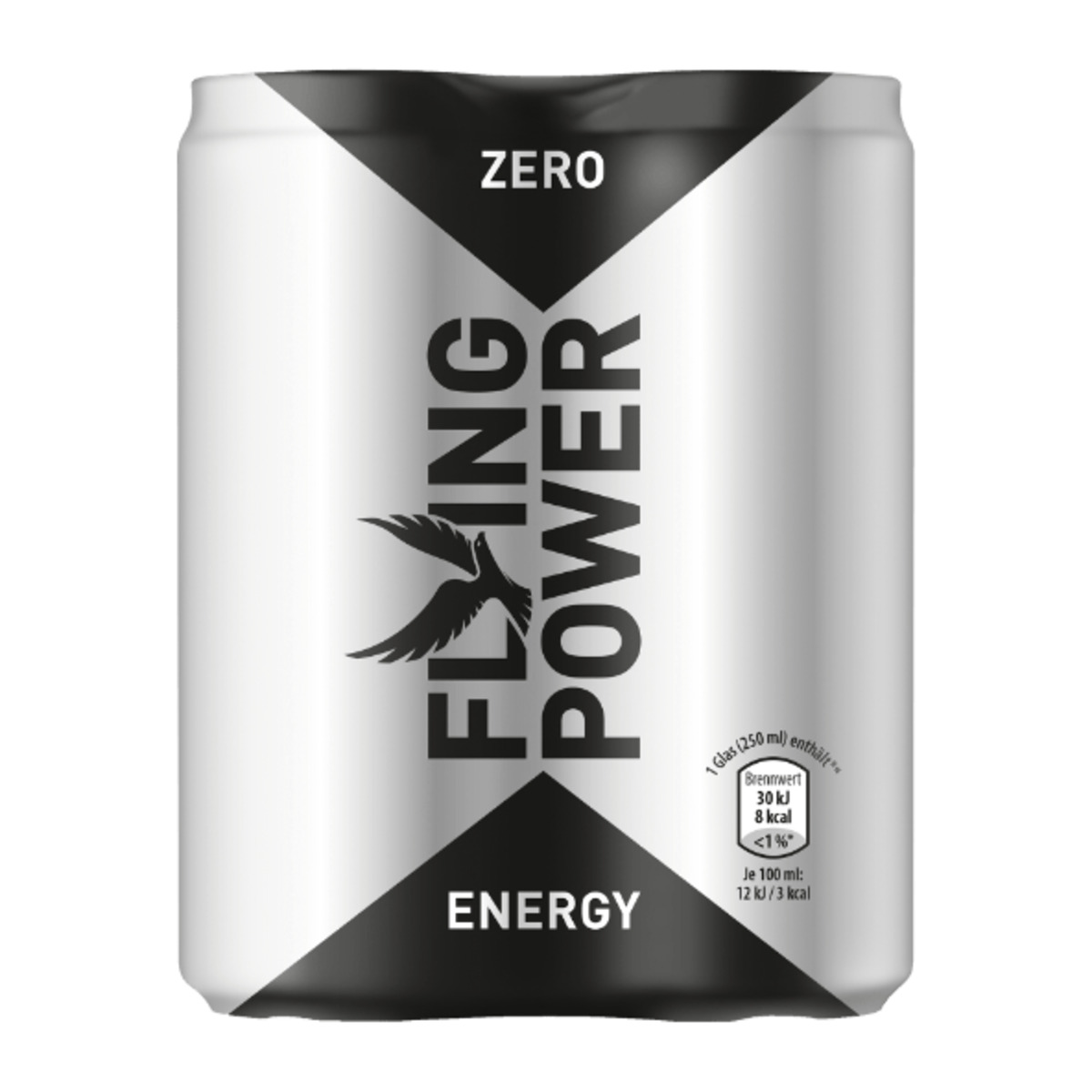 Bild 1 von FLYING POWER Energydrink Zero 0,25L