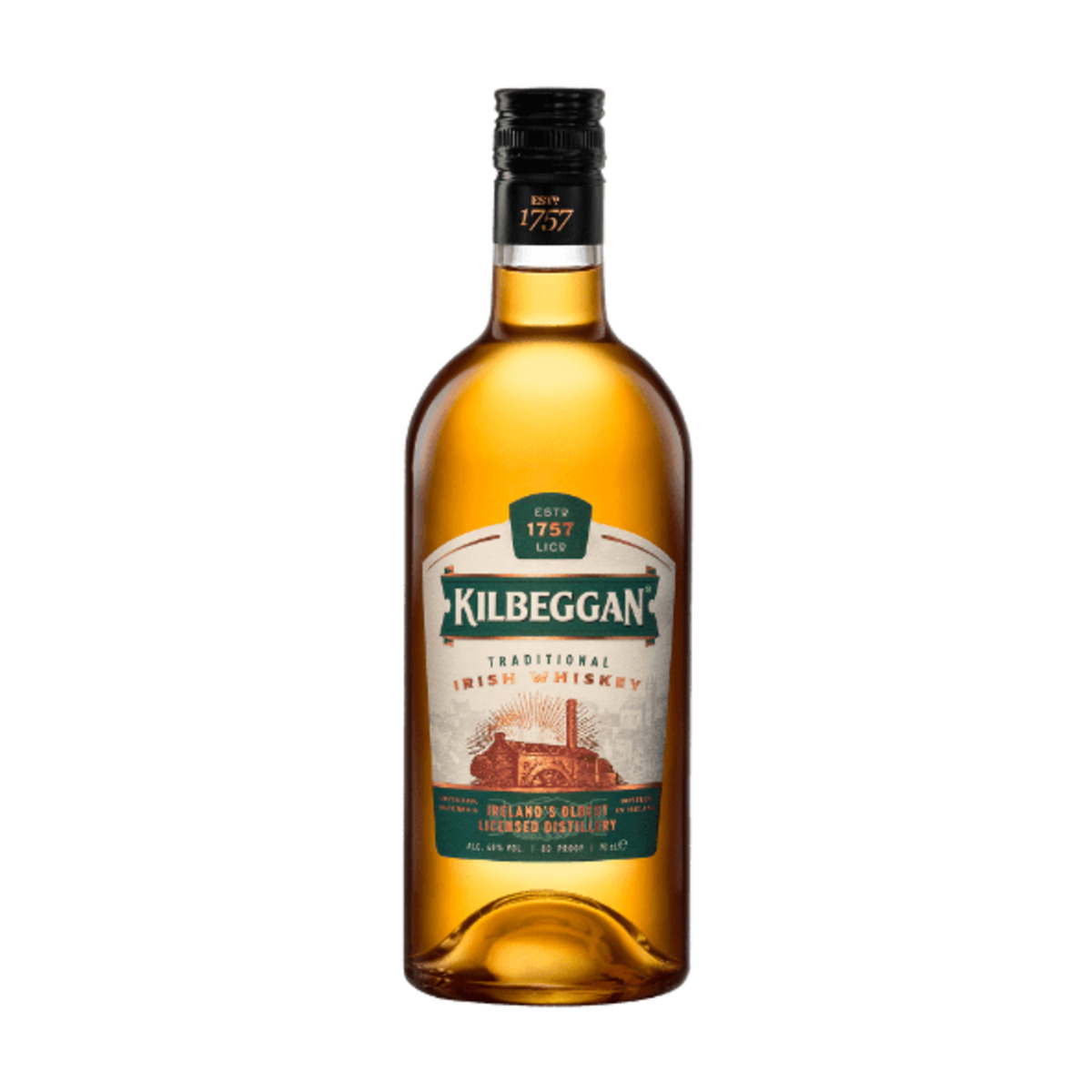 Bild 1 von KILBEGGAN Irish Whiskey 0,7L