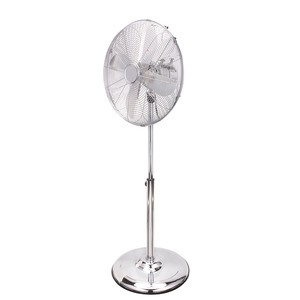 TecTro Standventilator EF 193 Chrom, 45 Watt, 40 cm