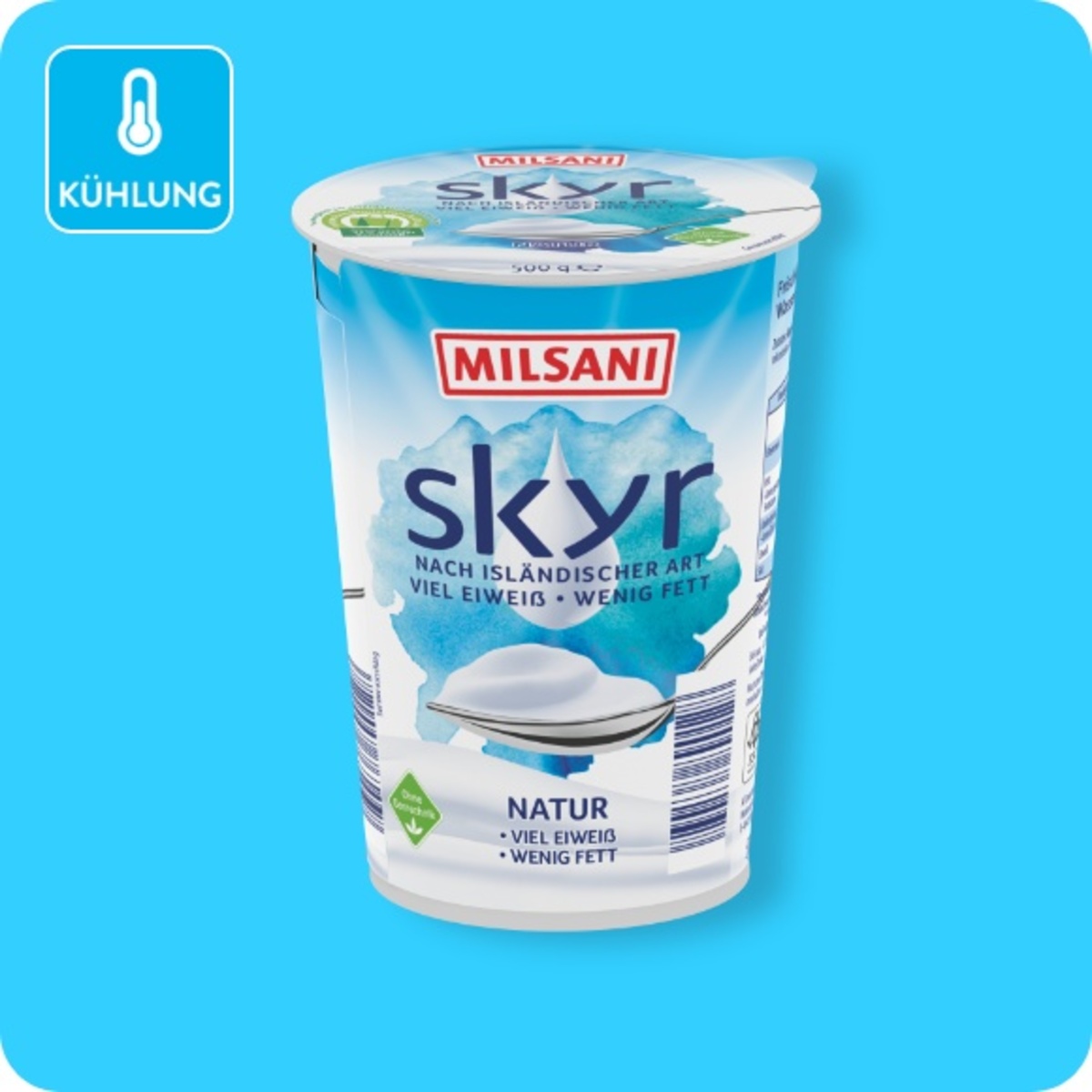 Bild 1 von MILSANI Skyr, Natur