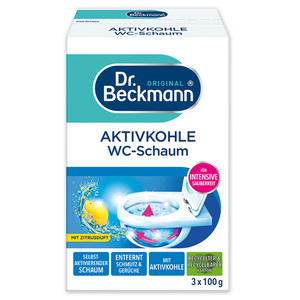 Dr. Beckmann Aktivkohle WC-Schaum