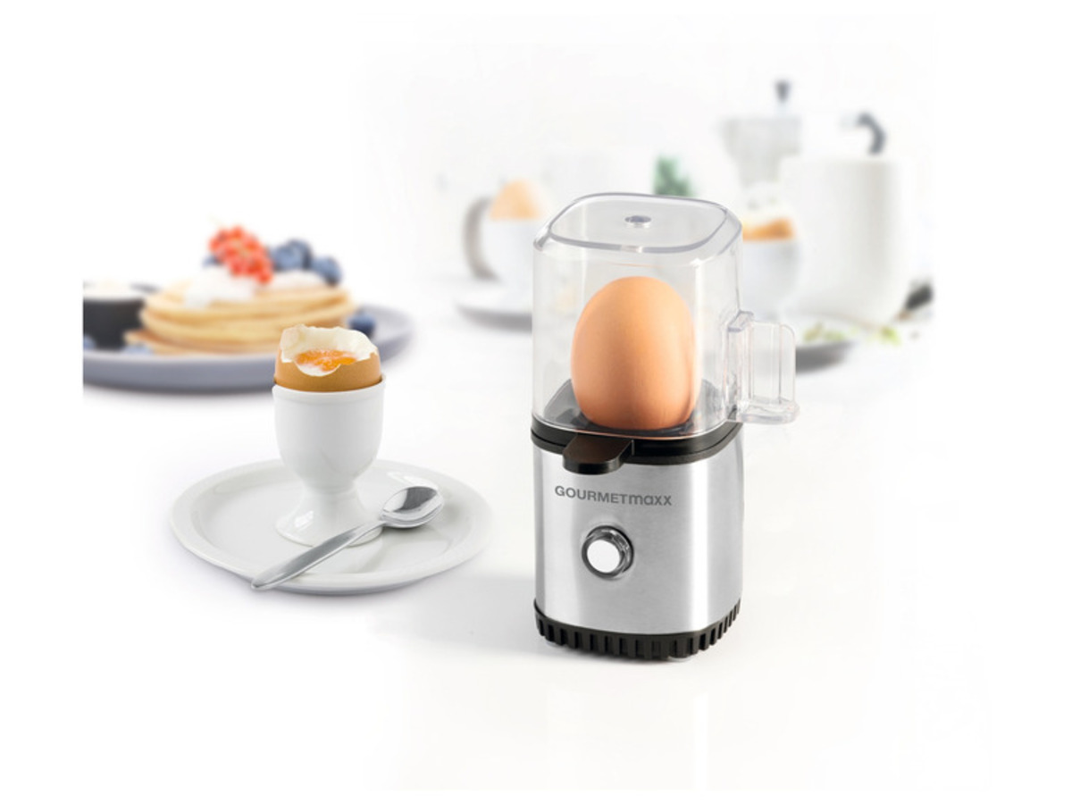 Bild 3 von GOURMETmaxx Eierkocher für 1 Ei 70W