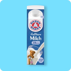 BÄRENMARKE H-Milch, 3,5%
