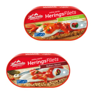 HAWESTA Heringsfilets 200g